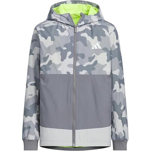 Amazon | [アディダス] ジャケット キッズ リバーシブル ボア